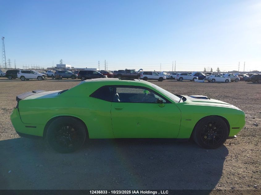 2015 Dodge Challenger Sxt Plus Or R/T VIN: 2C3CDZBT6FH873516 Lot: 12436833