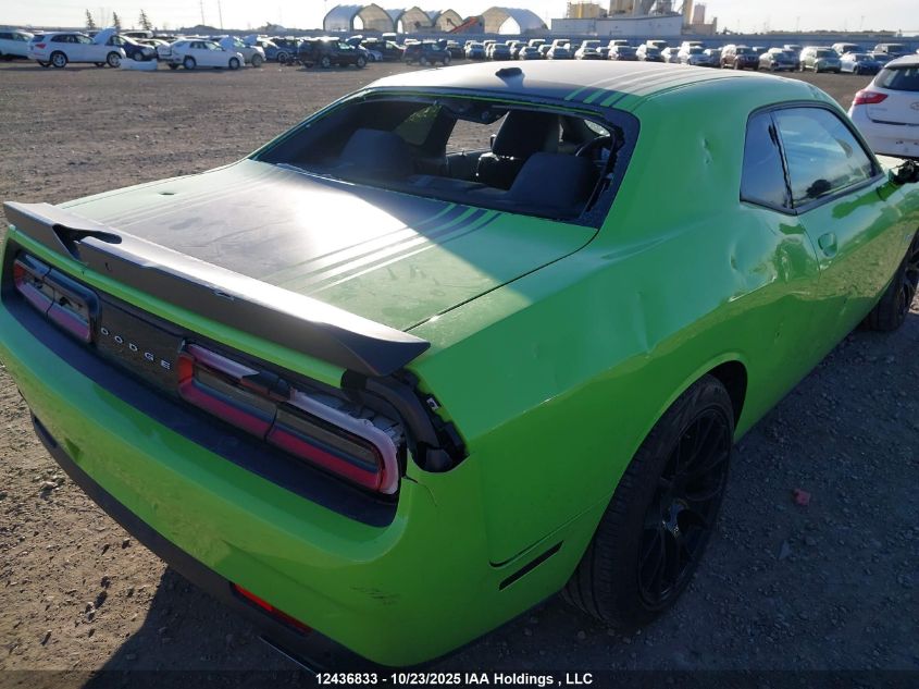 2015 Dodge Challenger Sxt Plus Or R/T VIN: 2C3CDZBT6FH873516 Lot: 12436833