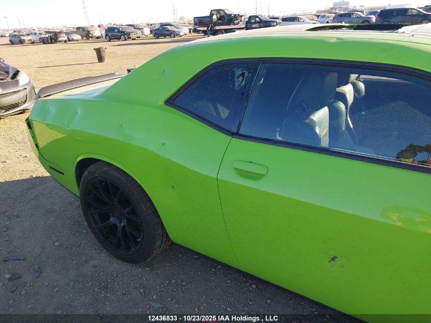2015 Dodge Challenger Sxt Plus Or R/T VIN: 2C3CDZBT6FH873516 Lot: 12436833