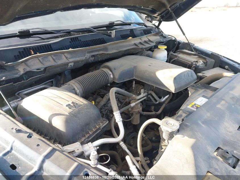 2021 Ram 1500 Classic Slt VIN: 1C6RR7GG8MS529206 Lot: 12436838