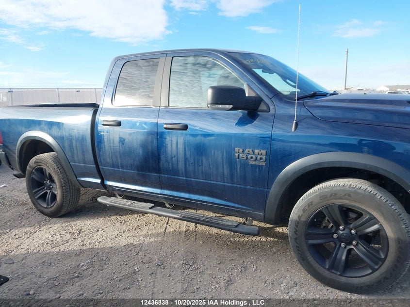 2021 Ram 1500 Classic Slt VIN: 1C6RR7GG8MS529206 Lot: 12436838