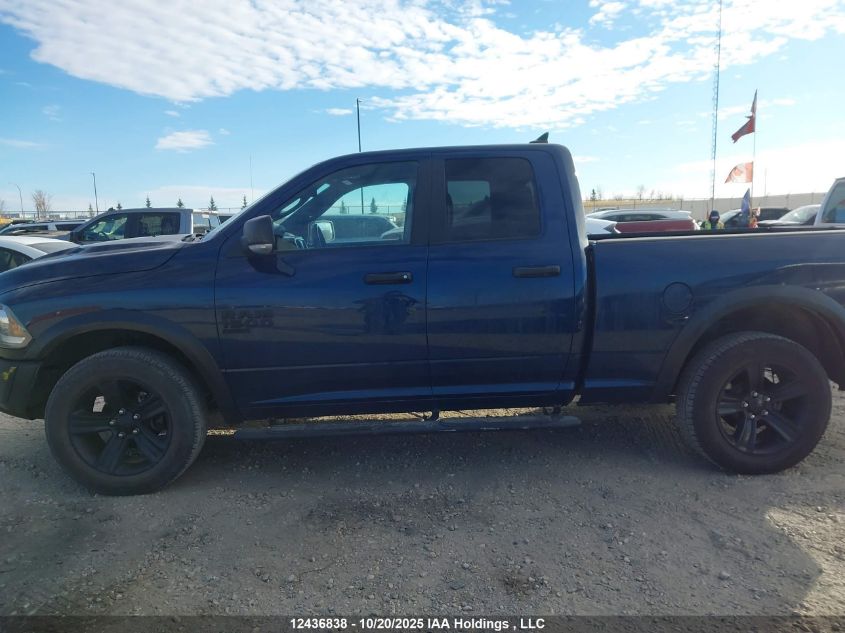2021 Ram 1500 Classic Slt VIN: 1C6RR7GG8MS529206 Lot: 12436838