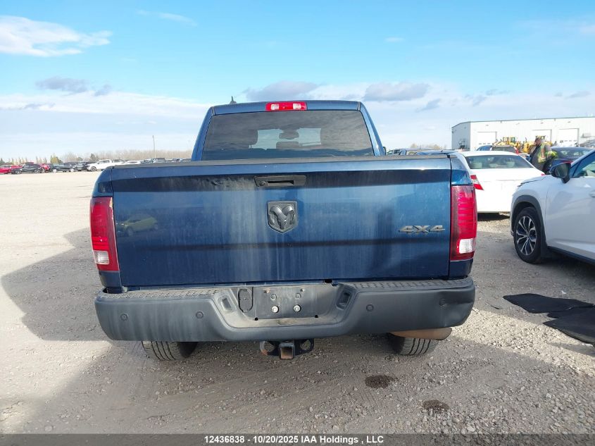 2021 Ram 1500 Classic Slt VIN: 1C6RR7GG8MS529206 Lot: 12436838