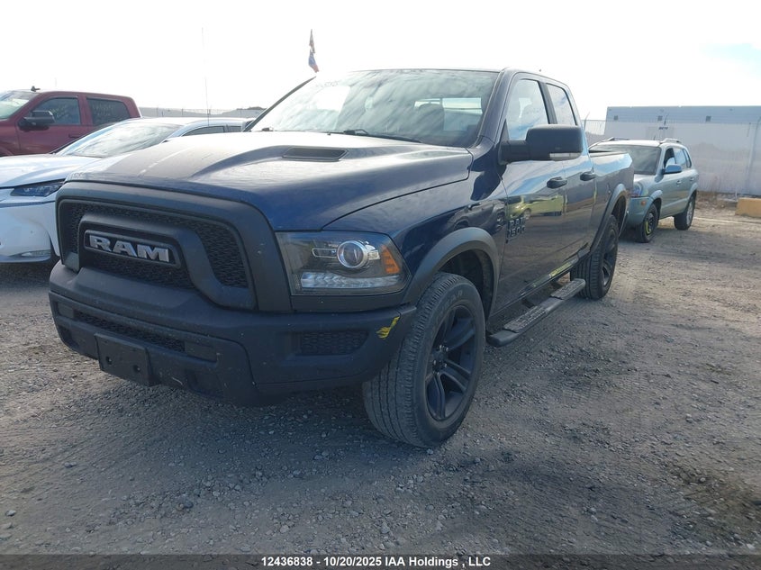 1C6RR7GG8MS529206 2021 RAM 1500 photo no. 2