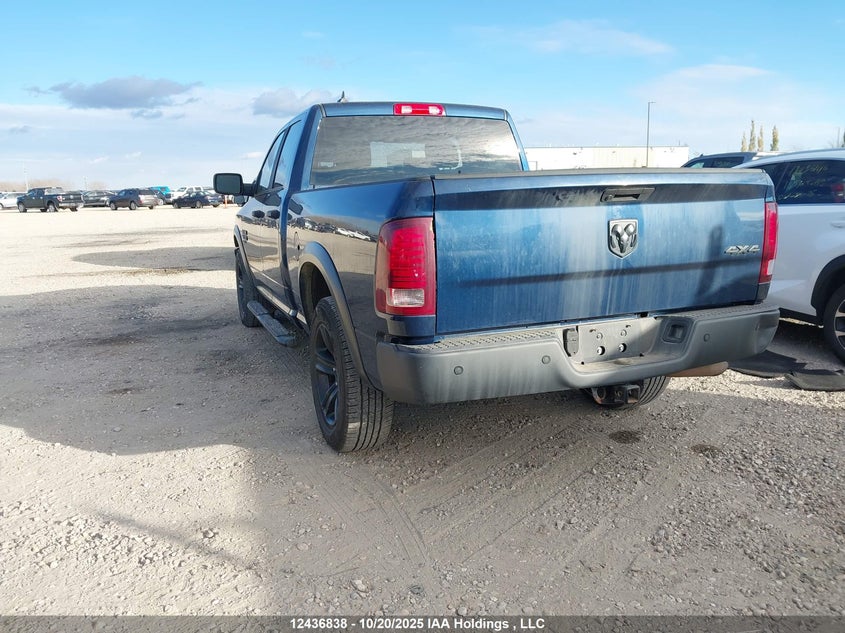 1C6RR7GG8MS529206 2021 RAM 1500 photo no. 3