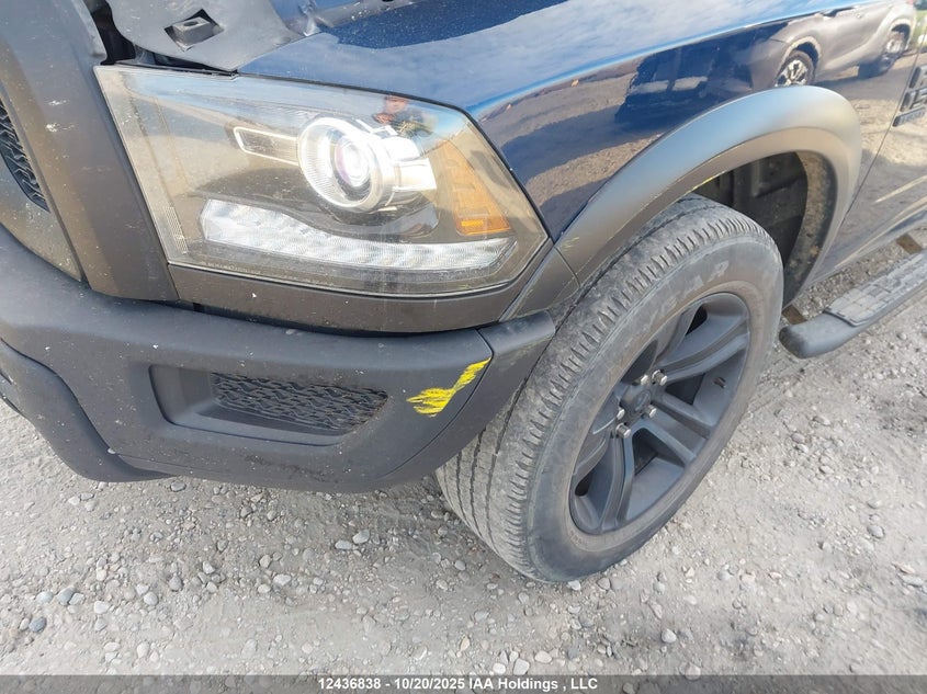 2021 Ram 1500 Classic Slt VIN: 1C6RR7GG8MS529206 Lot: 12436838