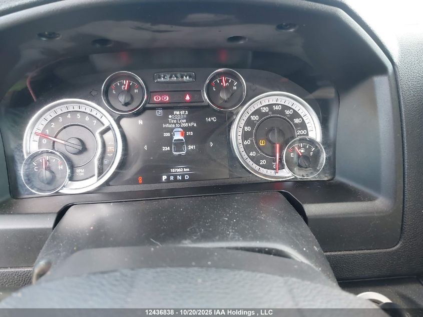 2021 Ram 1500 Classic Slt VIN: 1C6RR7GG8MS529206 Lot: 12436838