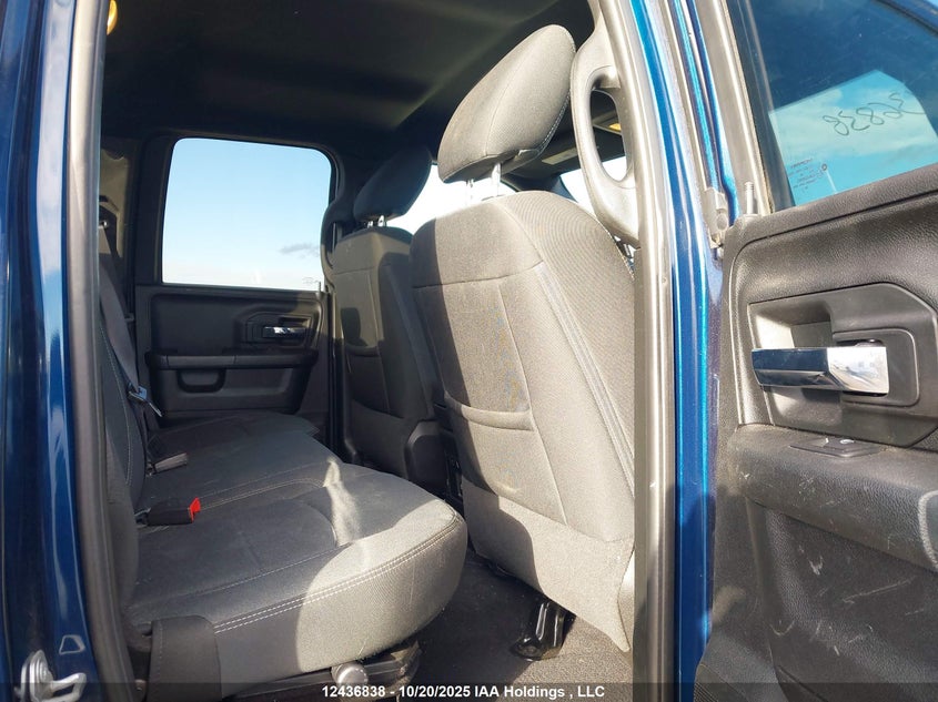 2021 Ram 1500 Classic Slt VIN: 1C6RR7GG8MS529206 Lot: 12436838