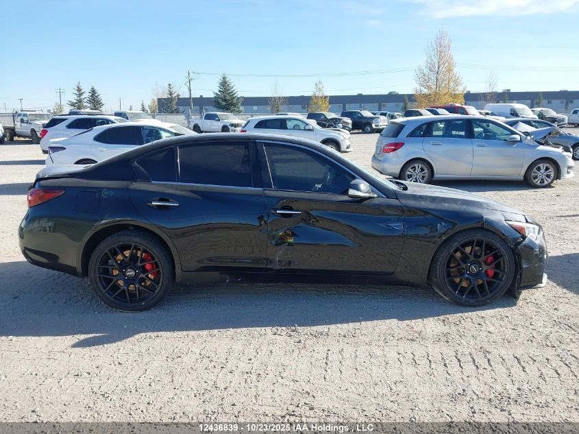 2019 Infiniti Q50 VIN: JN1FV7AR7KM830409 Lot: 12436839