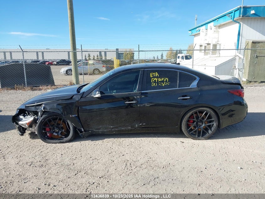 2019 Infiniti Q50 VIN: JN1FV7AR7KM830409 Lot: 12436839