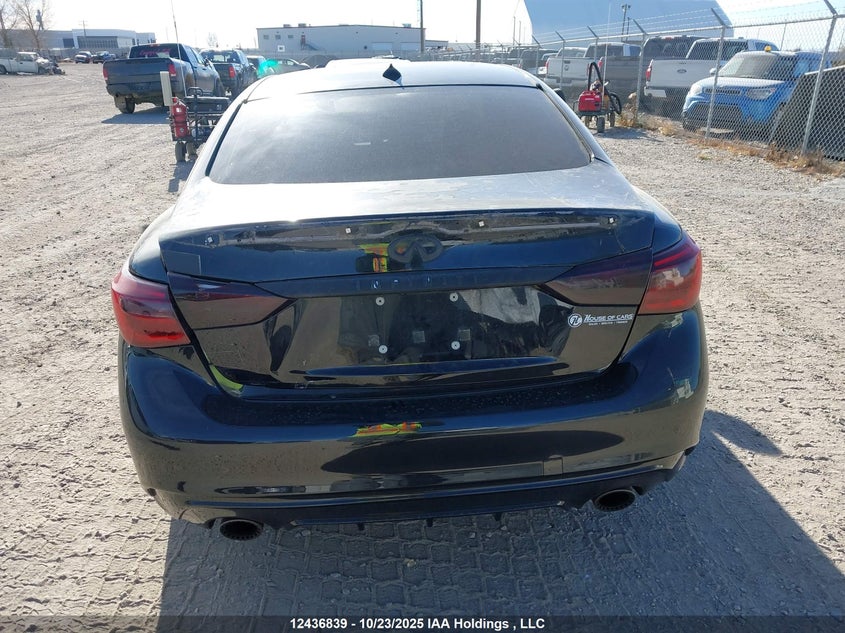 2019 Infiniti Q50 VIN: JN1FV7AR7KM830409 Lot: 12436839