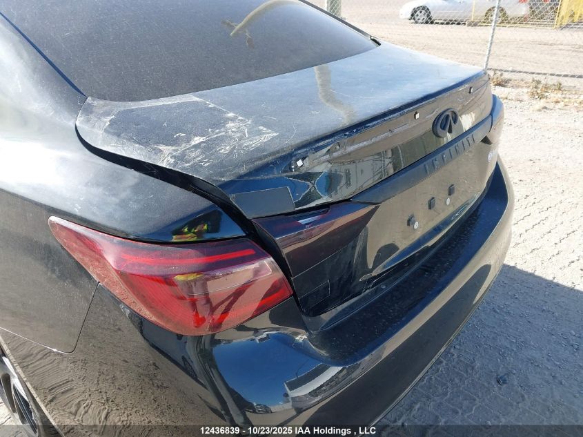 2019 Infiniti Q50 VIN: JN1FV7AR7KM830409 Lot: 12436839