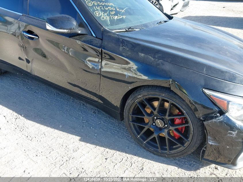 2019 Infiniti Q50 VIN: JN1FV7AR7KM830409 Lot: 12436839