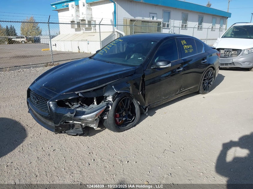 JN1FV7AR7KM830409 2019 INFINITI Q50 photo no. 2