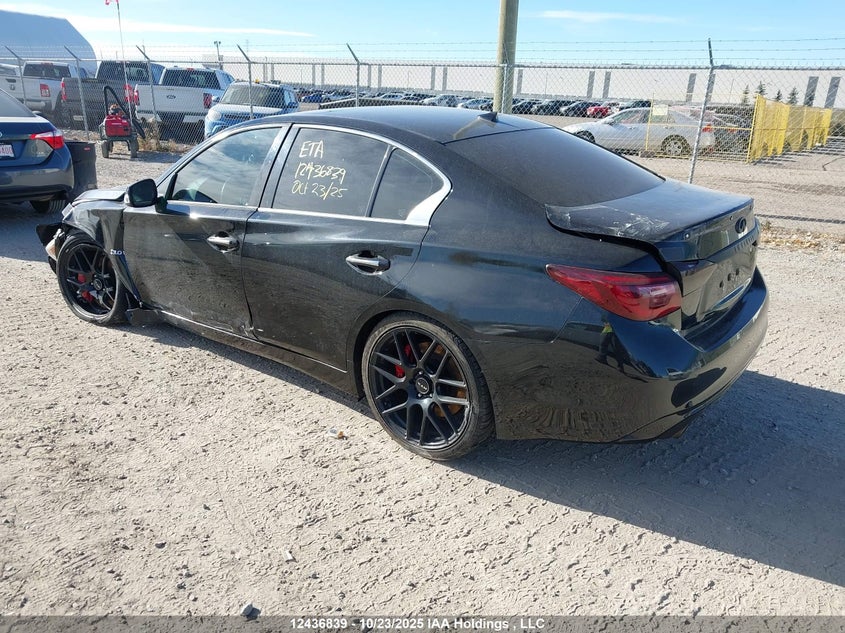 JN1FV7AR7KM830409 2019 INFINITI Q50 photo no. 3