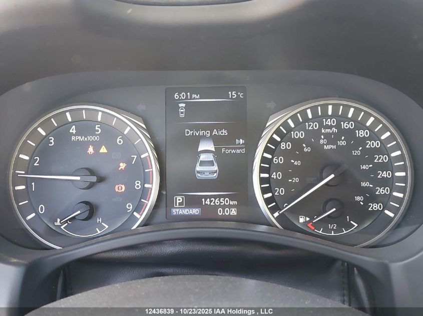 2019 Infiniti Q50 VIN: JN1FV7AR7KM830409 Lot: 12436839