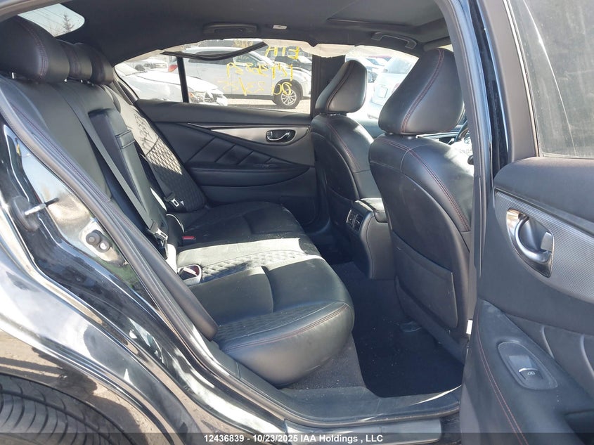 2019 Infiniti Q50 VIN: JN1FV7AR7KM830409 Lot: 12436839