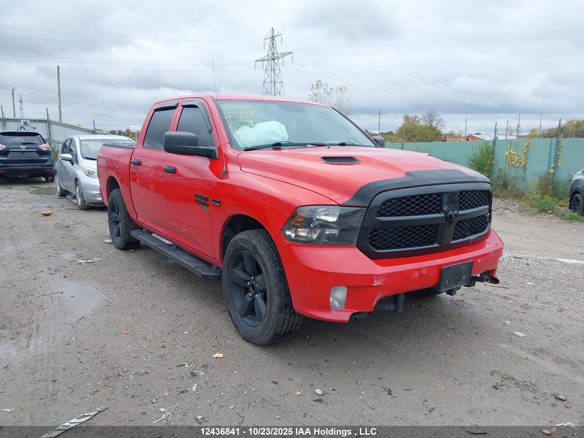 1C6RR7KT3KS577407 2019 Ram 1500 Classic St auction photo 1