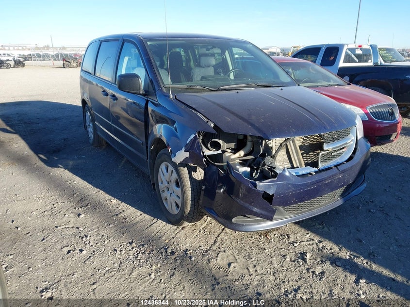 2C4RDGBG3ER479445 2014 Dodge Grand Caravan Se/Sxt auction photo 1