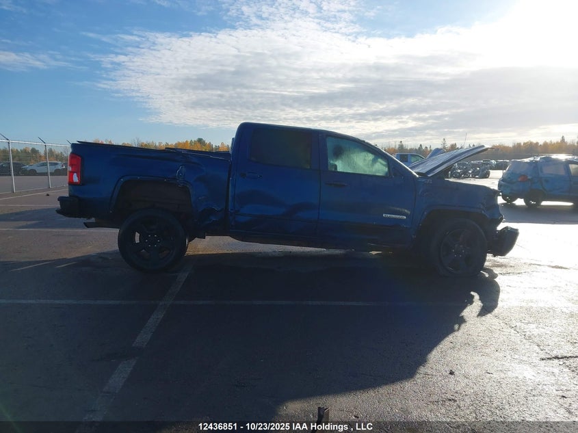 2018 GMC Sierra 1500 Sle VIN: 3GTU2MEC5JG488610 Lot: 12436851