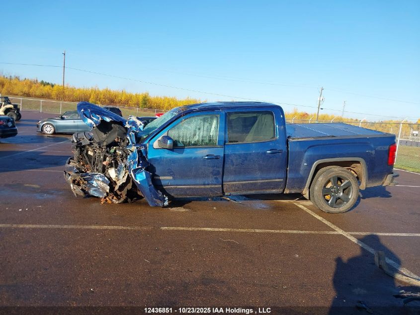 2018 GMC Sierra 1500 Sle VIN: 3GTU2MEC5JG488610 Lot: 12436851