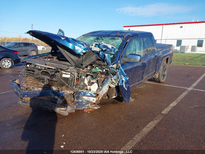 2018 GMC Sierra 1500 Sle VIN: 3GTU2MEC5JG488610 Lot: 12436851