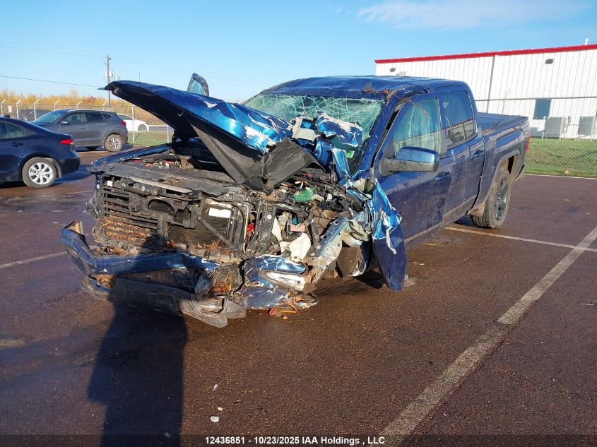 2018 GMC Sierra 1500 Sle VIN: 3GTU2MEC5JG488610 Lot: 12436851