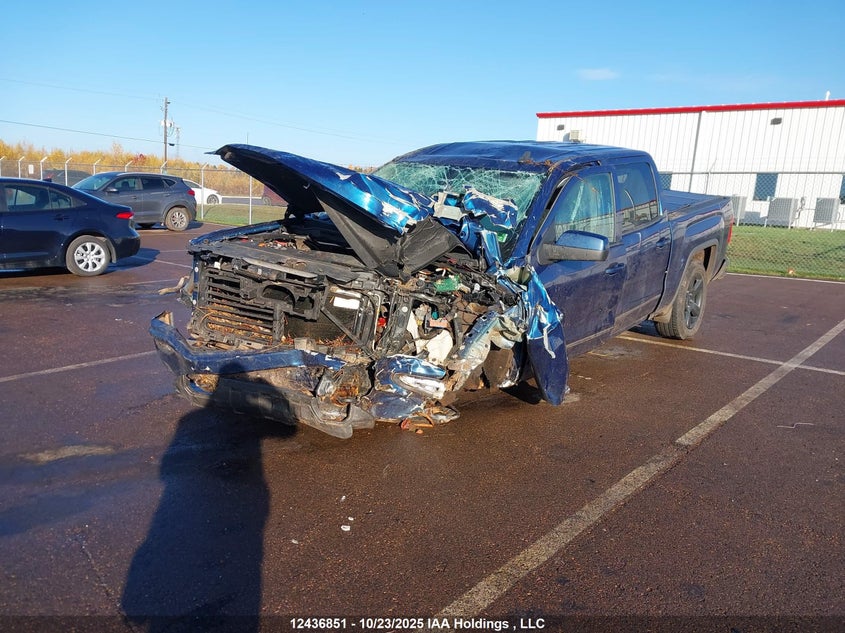 2018 GMC Sierra 1500 Sle VIN: 3GTU2MEC5JG488610 Lot: 12436851