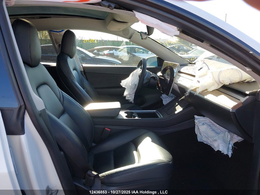 5YJYGDEE3MF267604 2021 TESLA MODEL Y photo no. 5