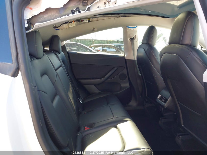 2021 Tesla Model Y Long Range VIN: 5YJYGDEE3MF267604 Lot: 12436853