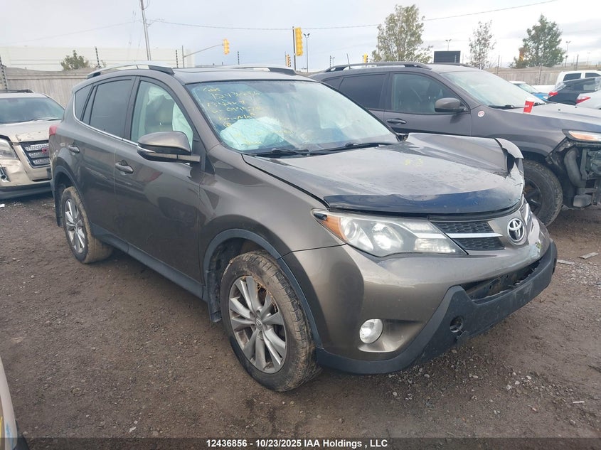 2T3DFREV9DW019575 2013 Toyota Rav4 Limited auction photo 1