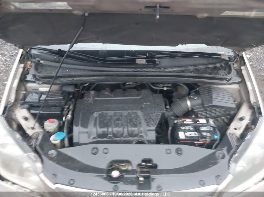 5FNRL38797B510585 2007 HONDA ODYSSEY photo no. 10