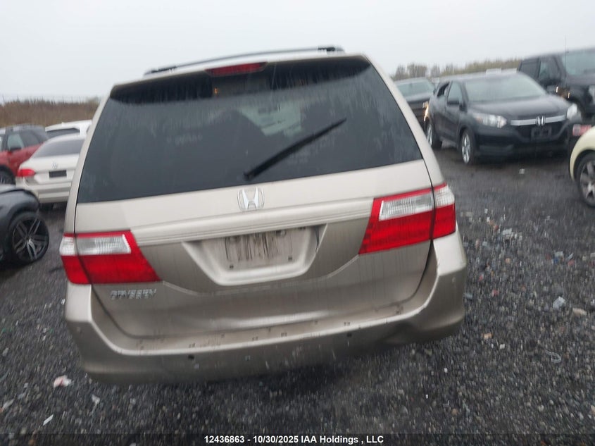 5FNRL38797B510585 2007 HONDA ODYSSEY photo no. 17