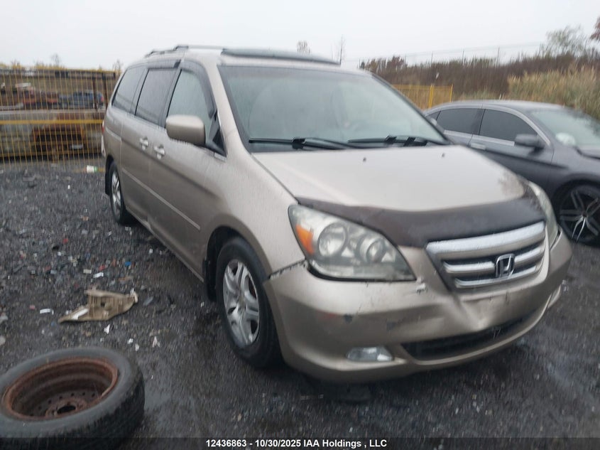 5FNRL38797B510585 2007 HONDA ODYSSEY photo no. 6