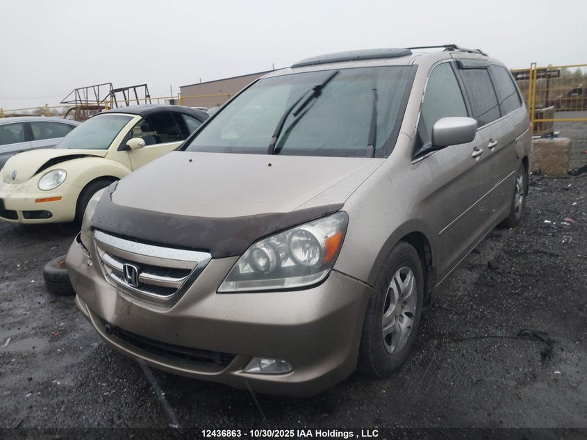 5FNRL38797B510585 2007 HONDA ODYSSEY photo no. 2