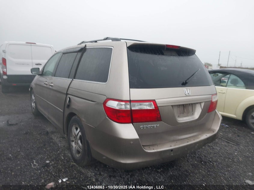 5FNRL38797B510585 2007 HONDA ODYSSEY photo no. 3