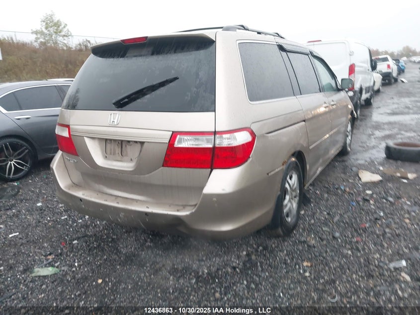 5FNRL38797B510585 2007 HONDA ODYSSEY photo no. 4