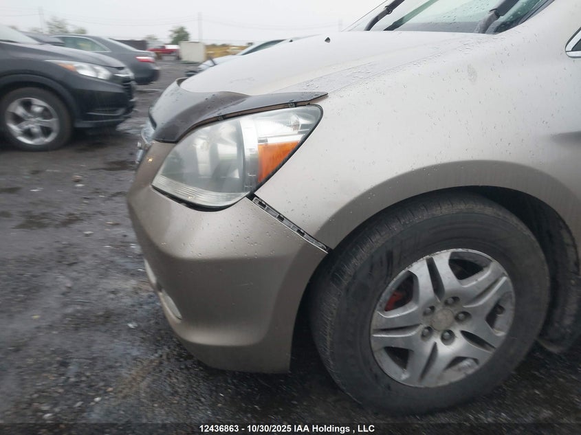5FNRL38797B510585 2007 HONDA ODYSSEY photo no. 6