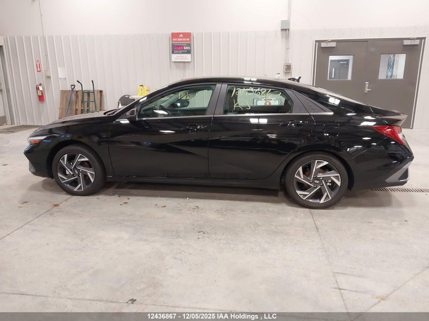 KMHLN4DJ9SU155789 2025 HYUNDAI ELANTRA photo no. 14
