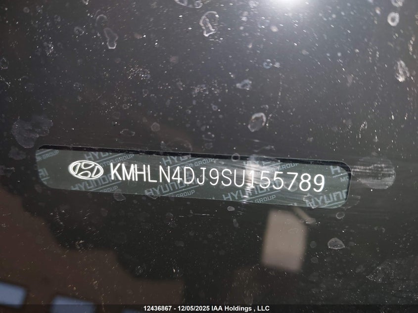 KMHLN4DJ9SU155789 2025 HYUNDAI ELANTRA photo no. 9