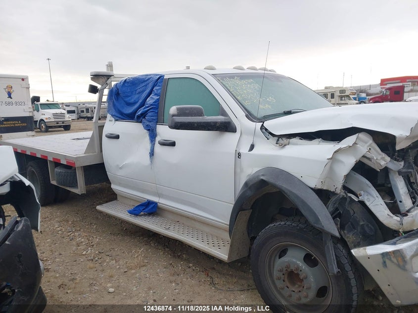 2015 Ram 5500 VIN: 3C7WRNFL3FG660054 Lot: 12436874