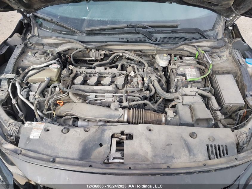 2017 Honda Civic Sport VIN: SHHFK7H42HU305838 Lot: 12436885