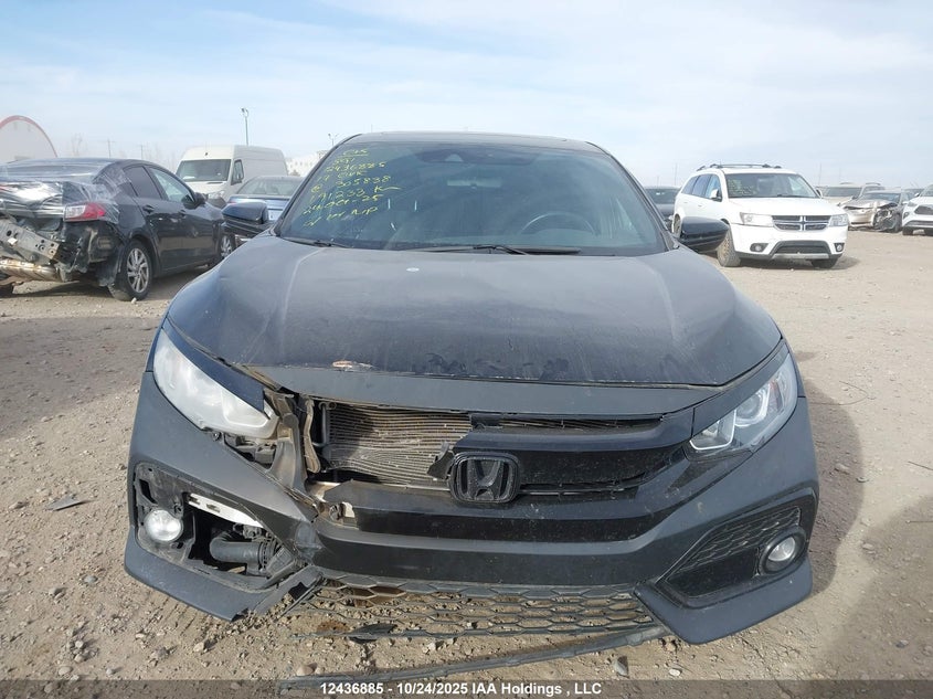 2017 Honda Civic Sport VIN: SHHFK7H42HU305838 Lot: 12436885