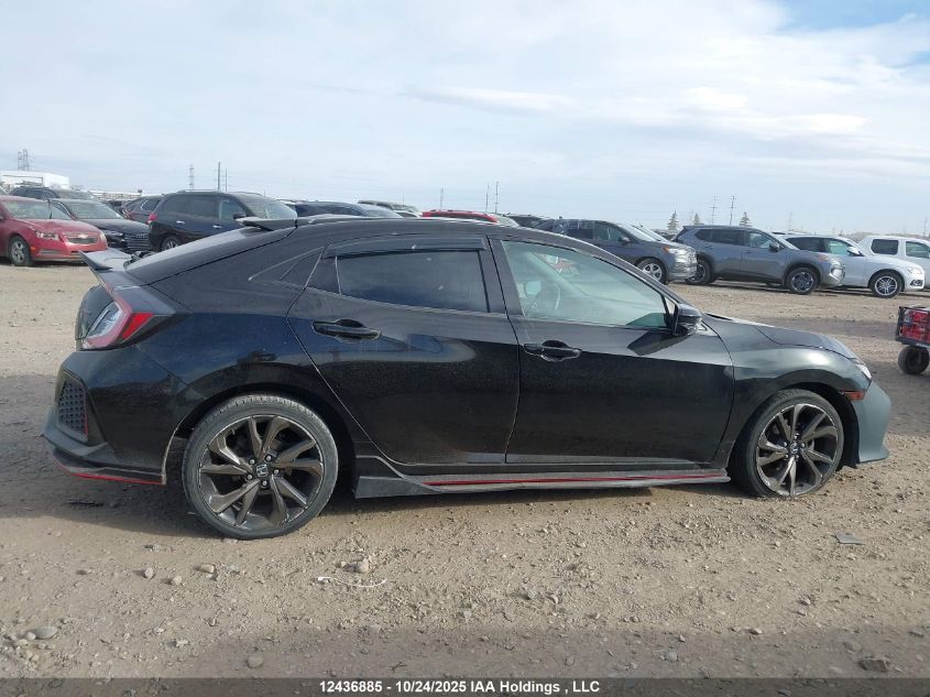 2017 Honda Civic Sport VIN: SHHFK7H42HU305838 Lot: 12436885