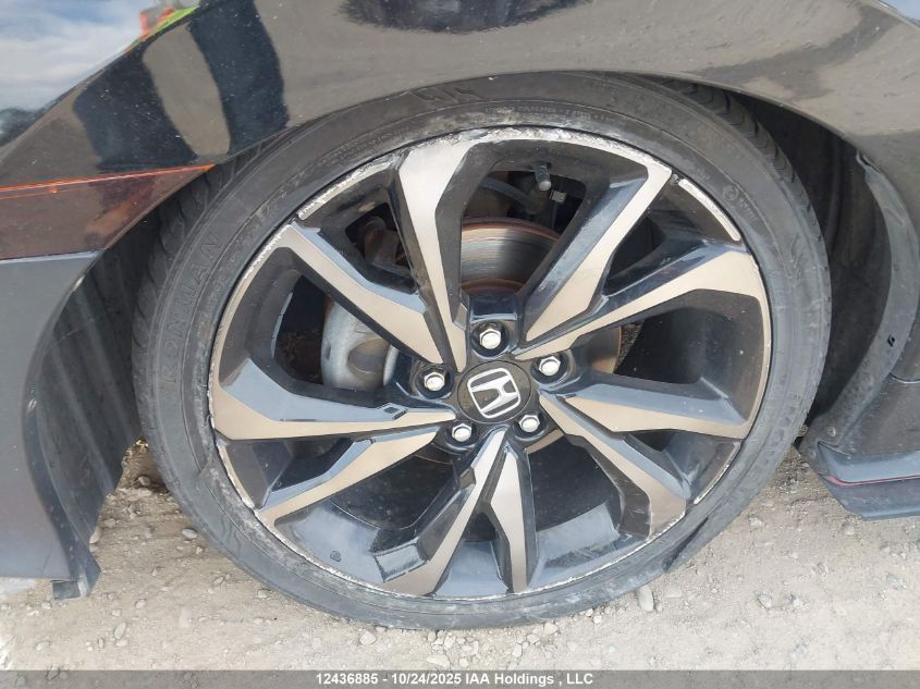 2017 Honda Civic Sport VIN: SHHFK7H42HU305838 Lot: 12436885