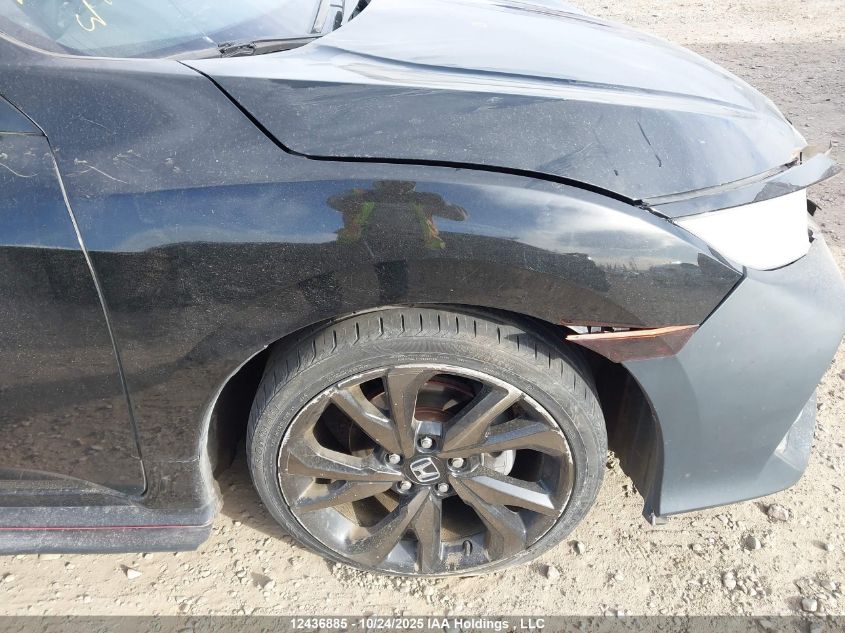 2017 Honda Civic Sport VIN: SHHFK7H42HU305838 Lot: 12436885