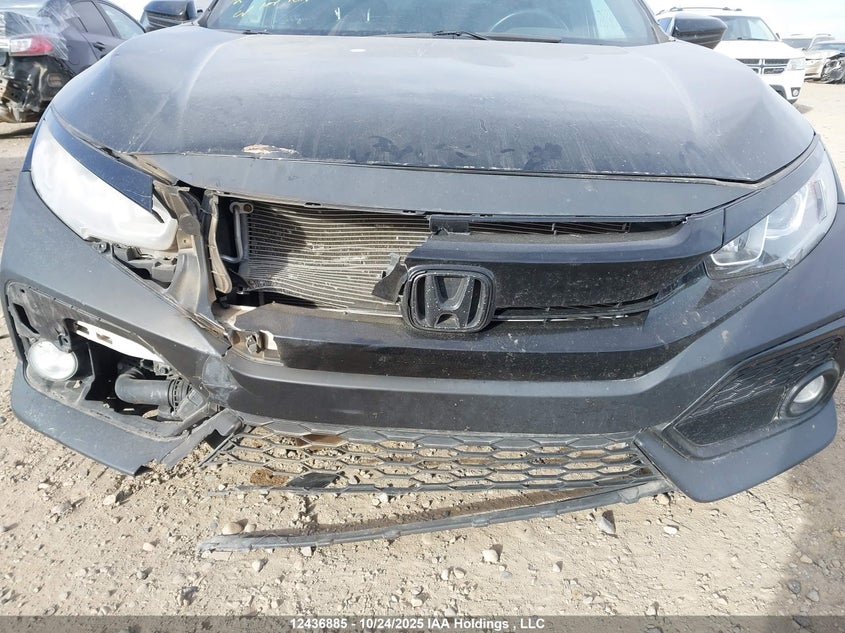 2017 Honda Civic Sport VIN: SHHFK7H42HU305838 Lot: 12436885