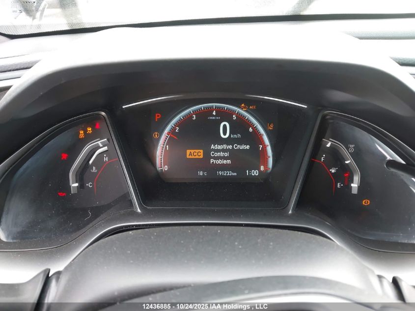 2017 Honda Civic Sport VIN: SHHFK7H42HU305838 Lot: 12436885