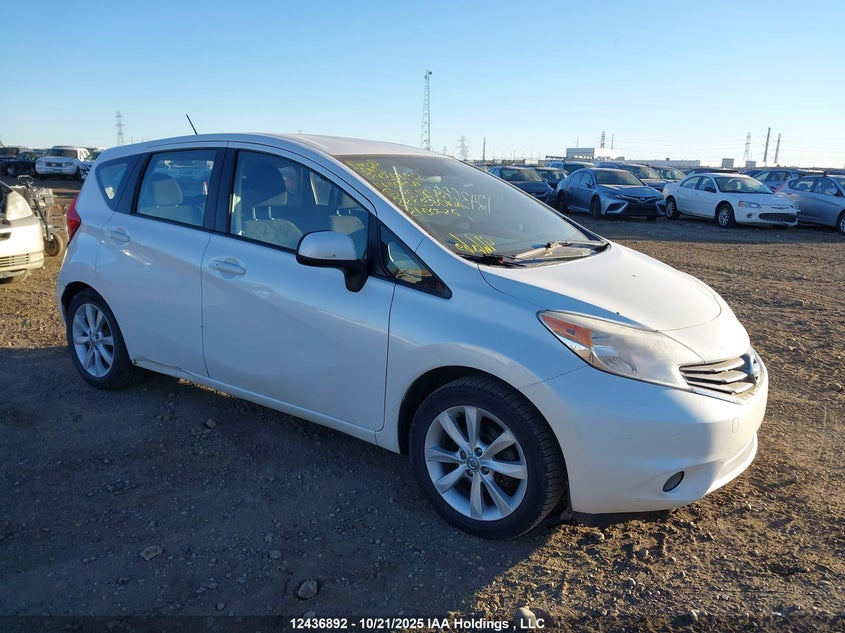 NISSAN VERSA NOTE S/S PLUS/SV/SL