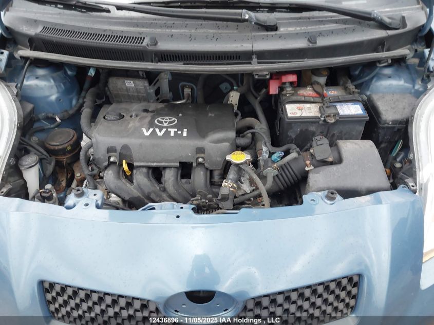 2007 Toyota Yaris VIN: JTDKT923075124956 Lot: 12436896